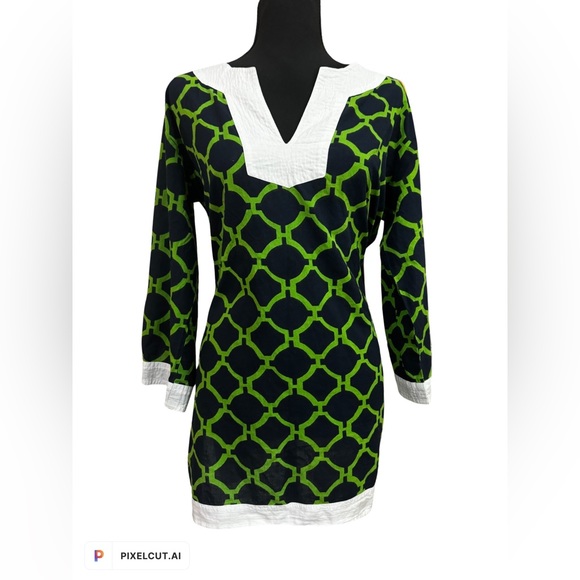 Boutique 100% Cotton Swim Coverup - OS - Picture 1 of 1